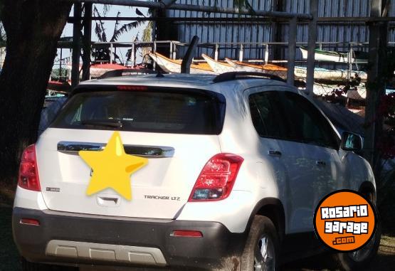 Camionetas - Chevrolet Tracker 2016 Nafta 122000Km - En Venta