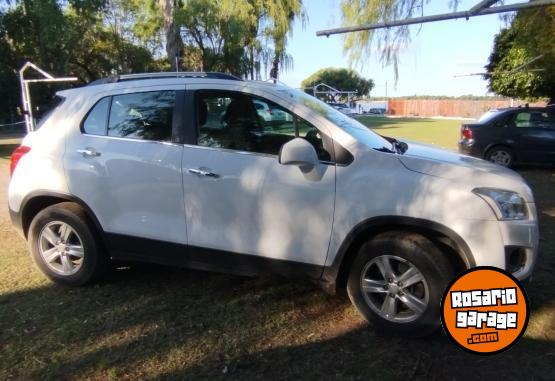 Camionetas - Chevrolet Tracker 2016 Nafta 122000Km - En Venta