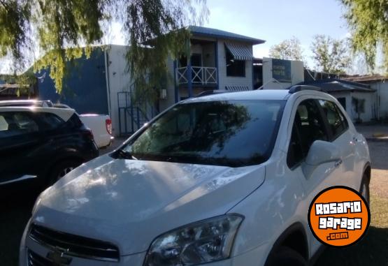 Camionetas - Chevrolet Tracker 2016 Nafta 122000Km - En Venta