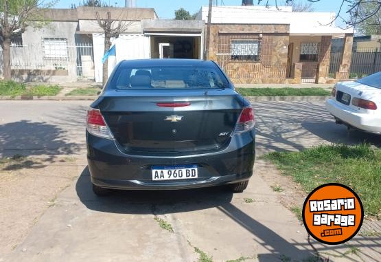 Autos - Chevrolet Prisma Joy 2017 Nafta 94000Km - En Venta