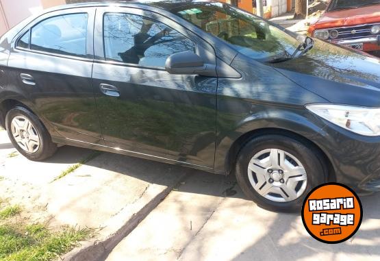 Autos - Chevrolet Prisma Joy 2017 Nafta 94000Km - En Venta