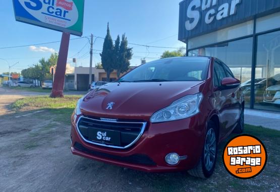 Autos - Peugeot 208 5p feline 2013 Nafta 124400Km - En Venta