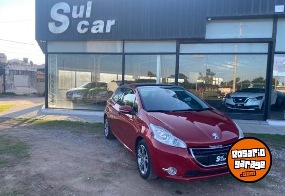 Autos - Peugeot 208 5p feline 2013 Nafta 124400Km - En Venta