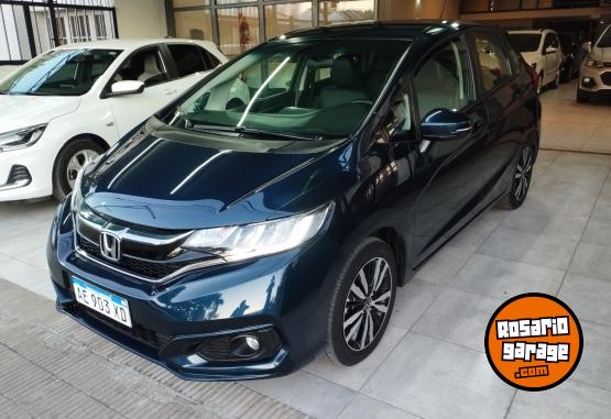 Autos - Honda FIT EXL 2021 Nafta 44000Km - En Venta