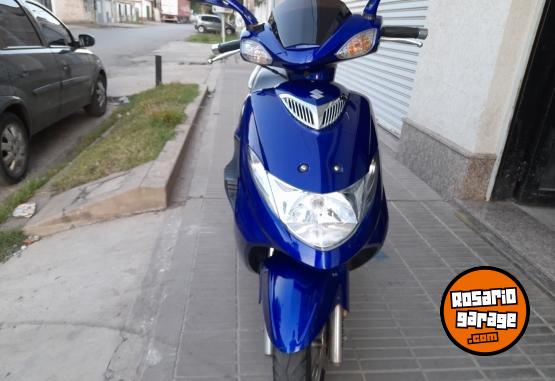 Motos - Suzuki An 125 2014 Nafta 27000Km - En Venta