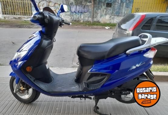 Motos - Suzuki An 125 2014 Nafta 27000Km - En Venta