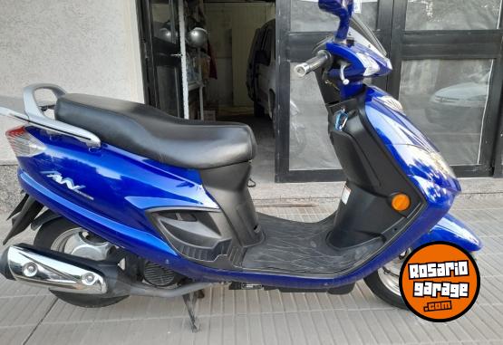 Motos - Suzuki An 125 2014 Nafta 27000Km - En Venta