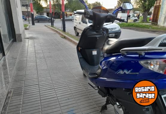 Motos - Suzuki An 125 2014 Nafta 27000Km - En Venta