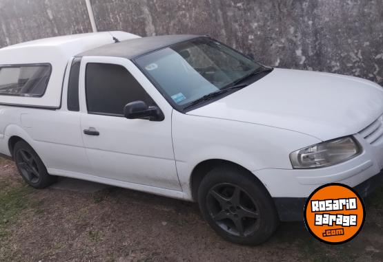 Camionetas - Volkswagen Saveiro 2007 GNC 210000Km - En Venta