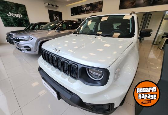 Camionetas - Chrysler JEEP RENEGADE SPORT 1.8 2024 Nafta 0Km - En Venta