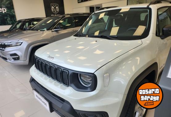 Camionetas - Chrysler JEEP RENEGADE SPORT 1.8 2024 Nafta 0Km - En Venta