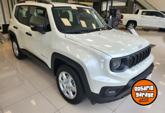 Camionetas - Chrysler JEEP RENEGADE SPORT 1.8 2024 Nafta 0Km - En Venta