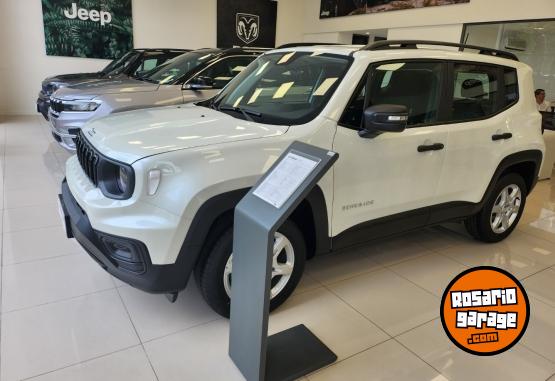 Camionetas - Chrysler JEEP RENEGADE SPORT 1.8 2024 Nafta 0Km - En Venta