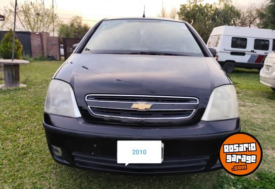 Autos - Chevrolet Meriva GL 2010 GNC 190000Km - En Venta