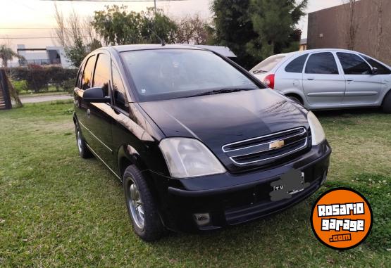 Autos - Chevrolet Meriva GL 2010 GNC 190000Km - En Venta