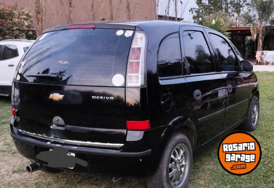 Autos - Chevrolet Meriva GL 2010 GNC 190000Km - En Venta