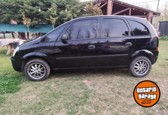 Autos - Chevrolet Meriva GL 2010 GNC 190000Km - En Venta