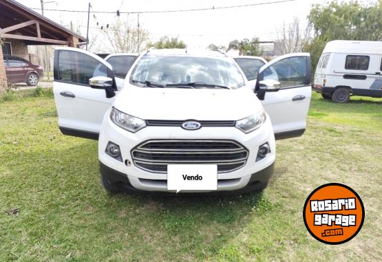 Autos - Ford ECOSPORT FREESTYLE 2014 GNC 173000Km - En Venta