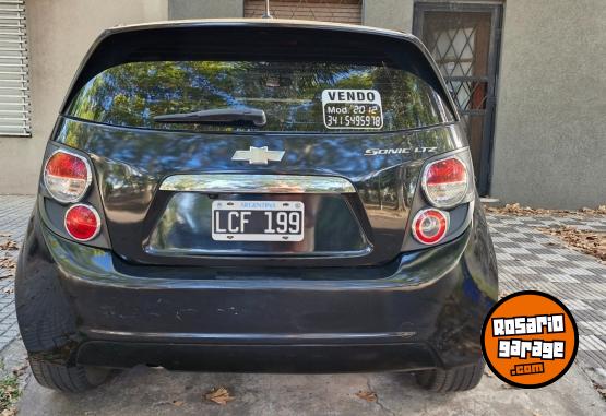 Autos - Chevrolet Sonic 2012 Nafta 120000Km - En Venta