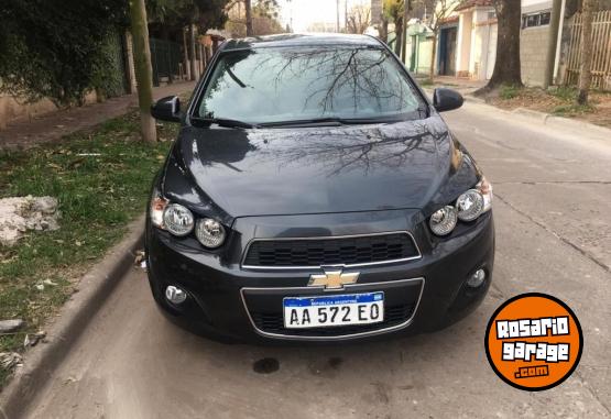 Autos - Chevrolet Sonic 2016 Nafta 140000Km - En Venta