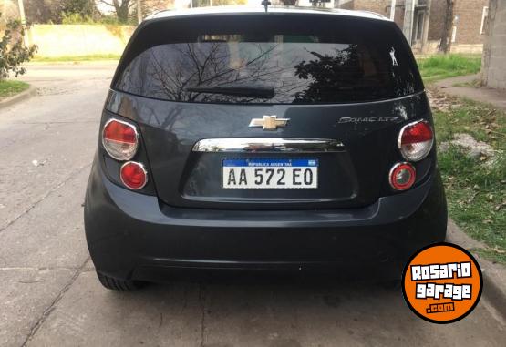 Autos - Chevrolet Sonic 2016 Nafta 140000Km - En Venta