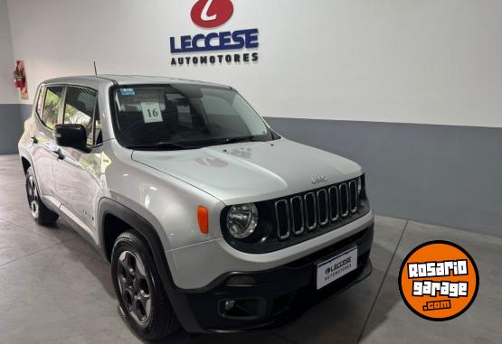 Camionetas - Jeep Renegade sport 2016 Nafta 72000Km - En Venta