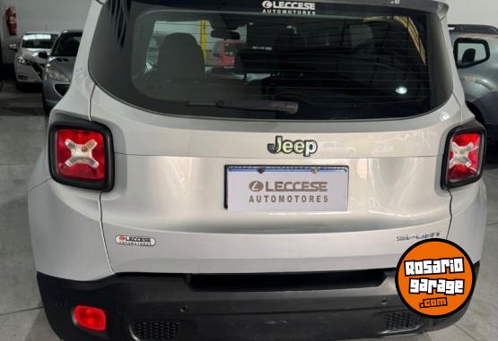 Camionetas - Jeep Renegade sport 2016 Nafta 72000Km - En Venta