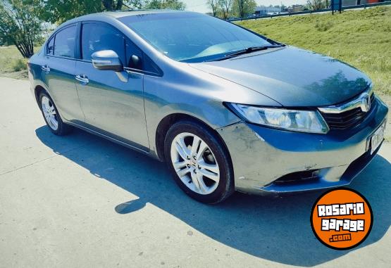 Autos - Honda Civic 2012 Nafta 160000Km - En Venta