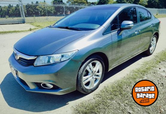 Autos - Honda Civic 2012 Nafta 160000Km - En Venta