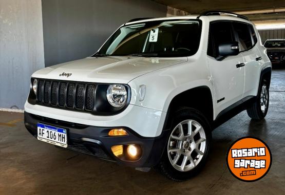 Camionetas - Jeep Renegade Sport 1.8 2021 Nafta 42000Km - En Venta