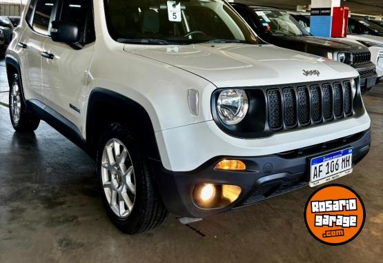 Camionetas - Jeep Renegade Sport 1.8 2021 Nafta 42000Km - En Venta