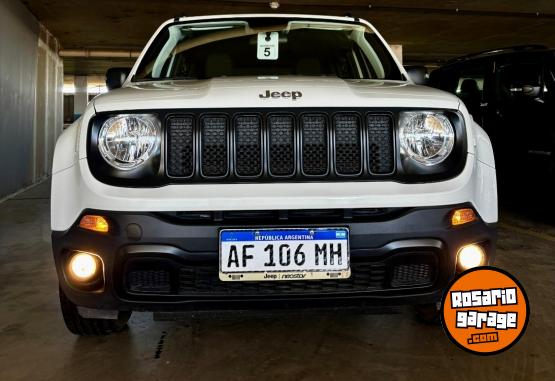 Camionetas - Jeep Renegade Sport 1.8 2021 Nafta 42000Km - En Venta