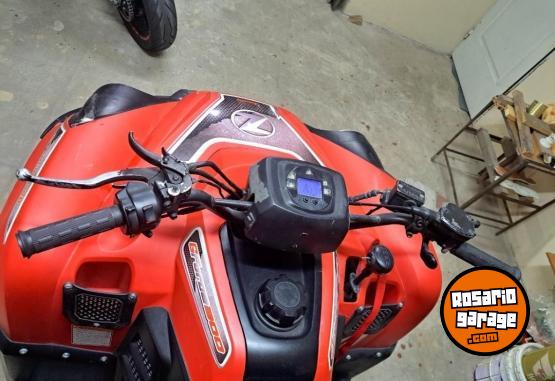 Cuatris y UTVs - Zanella Gforce 300 2008  1111Km - En Venta