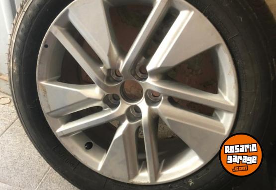 Accesorios para Autos - CUBIERTA BRIDGESTONE 205/55 R 16 MAS LLANTA - En Venta