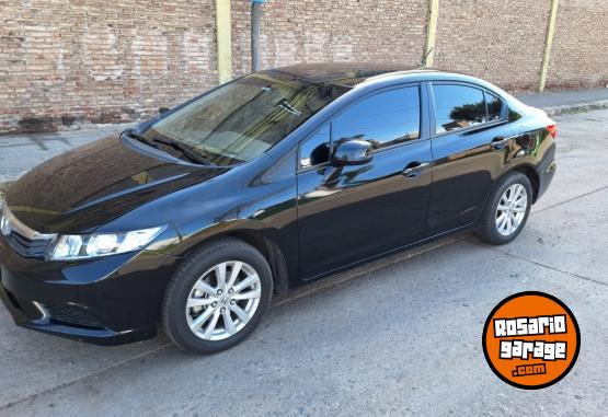 Autos - Honda CIVIC LXS 2012 Nafta 123000Km - En Venta