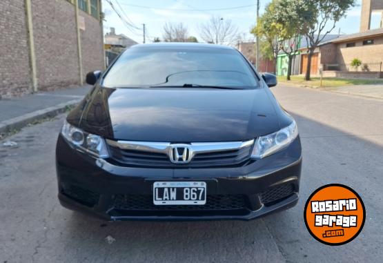 Autos - Honda CIVIC LXS 2012 Nafta 123000Km - En Venta