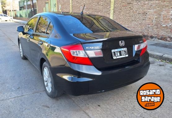 Autos - Honda CIVIC LXS 2012 Nafta 123000Km - En Venta