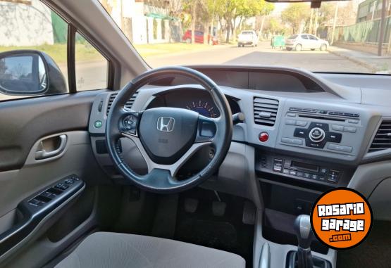 Autos - Honda CIVIC LXS 2012 Nafta 123000Km - En Venta