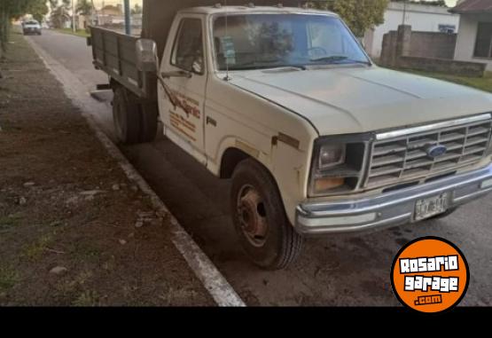 Camiones y Gras - Vendo Ford 350 Ao 85 - En Venta