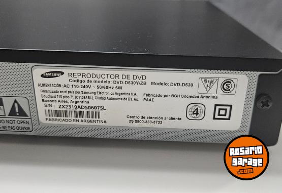 Electrnica - REPRODUCTOR DE CD  BLU RAY. SAMSUNG - En Venta