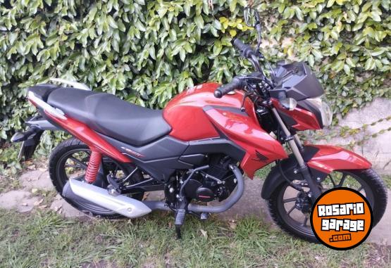 Motos - Honda Cb125 twister 2022 Nafta 15500Km - En Venta