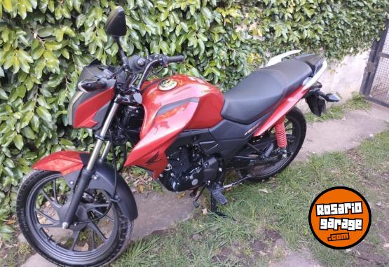 Motos - Honda Cb125 twister 2022 Nafta 15500Km - En Venta