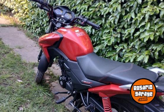 Motos - Honda Cb125 twister 2022 Nafta 15500Km - En Venta