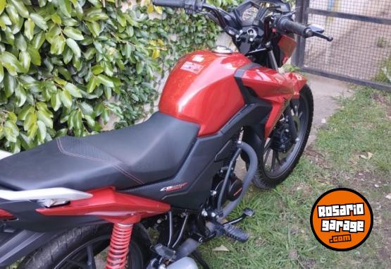 Motos - Honda Cb125 twister 2022 Nafta 15500Km - En Venta