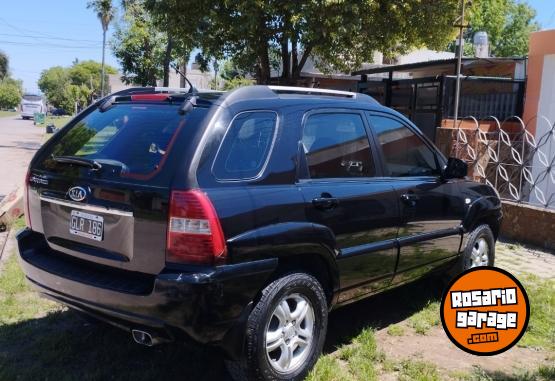 Camionetas - Kia SPORTAGE 2007 GNC 189000Km - En Venta