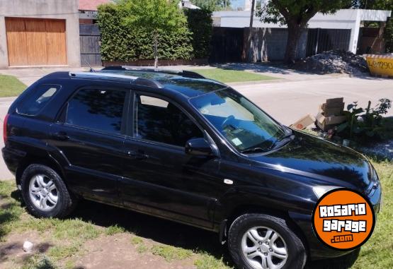 Camionetas - Kia SPORTAGE 2007 GNC 189000Km - En Venta