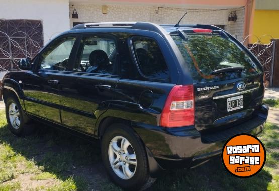 Camionetas - Kia SPORTAGE 2007 GNC 189000Km - En Venta