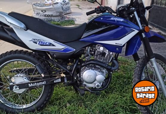 Motos - Motomel SKUA 150 2023 Nafta 3700Km - En Venta