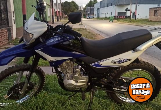 Motos - Motomel SKUA 150 2023 Nafta 3700Km - En Venta