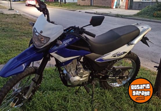 Motos - Motomel SKUA 150 2023 Nafta 3700Km - En Venta